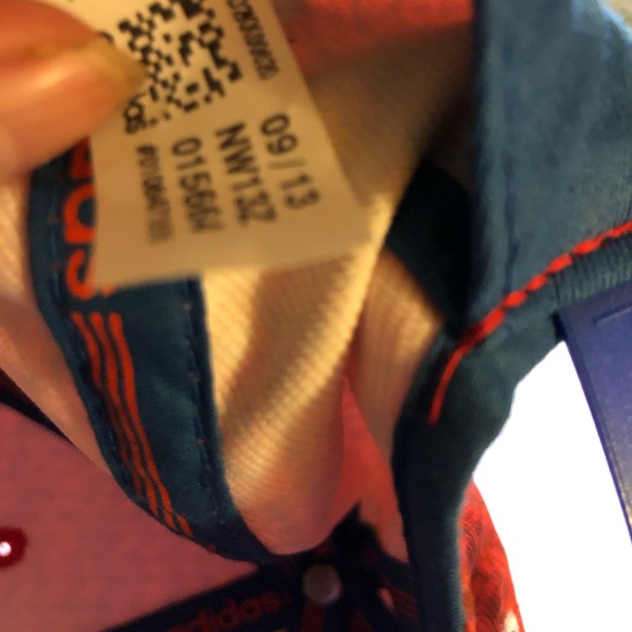 Adidas Oklahoma City Thunder NBA Basketball Hat OKC Snap Back - Picture 13 of 16